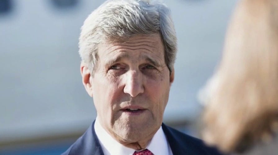 John Kerry mocked for 2016 claim that there will be no Middle East peace without Palestinians 