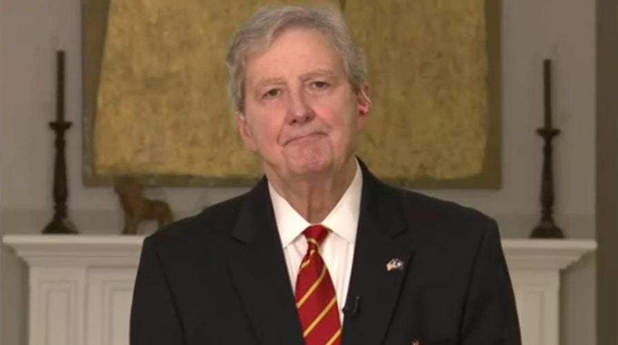 Sen. John Kennedy: Bill Clinton's DNC speech was a 'baloney blizzard'