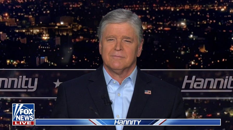 Sean Hannity: Border bill would be an ‘unmitigated disaster’ 