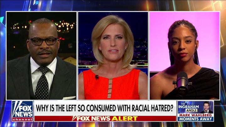 Liberals cash in on racial hatred
