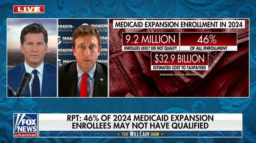 Paragon Health Institute president warns almost half of Medicaid expansion enrollees might not qualify