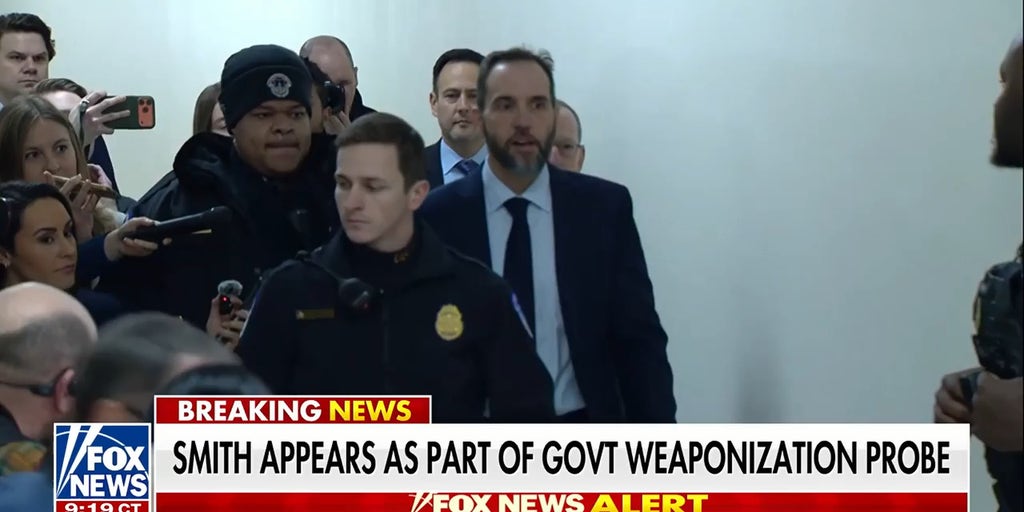 Jack Smith dodges questions as he faces Capitol Hill grilling