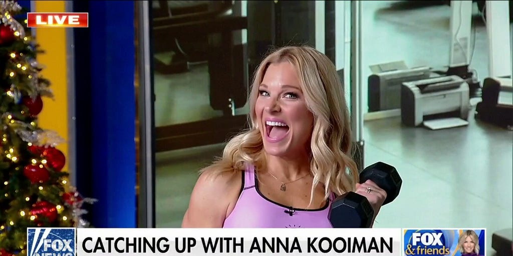 Anna Kooiman shares tips on how to get back in shape in the new year