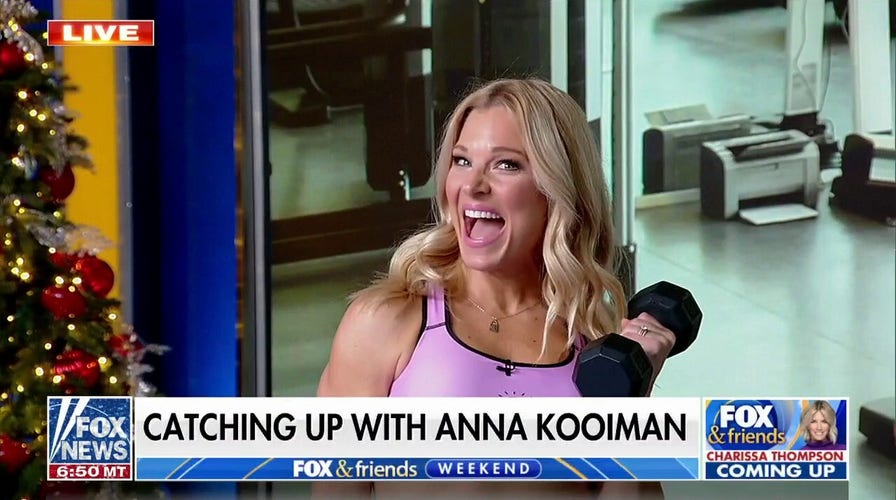 Anna Kooiman shares tips on how to get back in shape in the new year