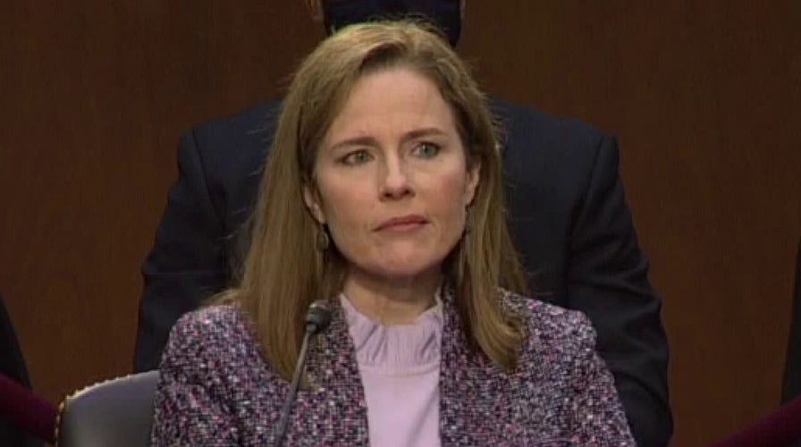 Barrett: It 'is possible' to cite international law when interpreting the Constitution