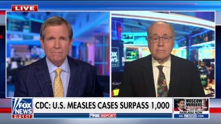 Measles cases in US surpass 1,000 for the first time since 2019, CDC reports