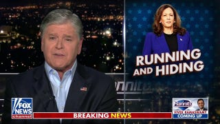Sean Hannity: Kamala Harris is afraid to debate Trump - Fox News