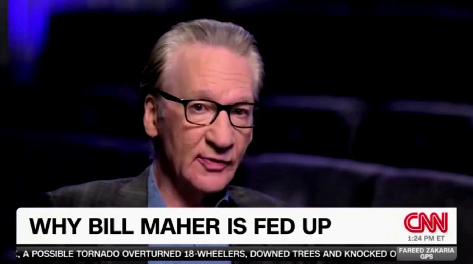 Bill Maher Defends His Criticism of the Left, Accuses Them of Deviating from Common Sense
