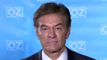 Dr. Oz offers coronavirus advice: 'Close the borders of your house'