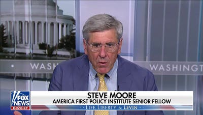 Steve Moore: Socialism creates ruination and deprivation