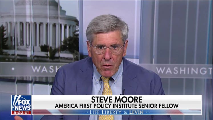 Steve Moore: Socialism creates ruination and deprivation