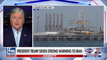 Sean Hannity: Iran is feeling the pressure of the US naval blockade