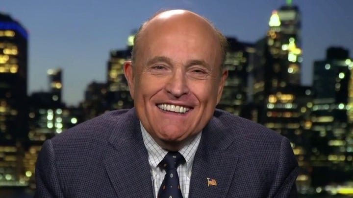 Rudy Giuliani reveals details of recent conversation with President Trump