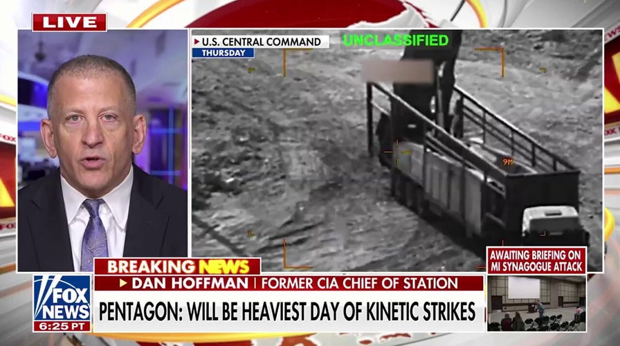 Dan Hoffman connected  quality   regarding Iran's Supreme Leader and Strait of Hormuz