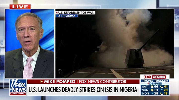 US cracks down on ISIS, Venezuela as military pressure increases