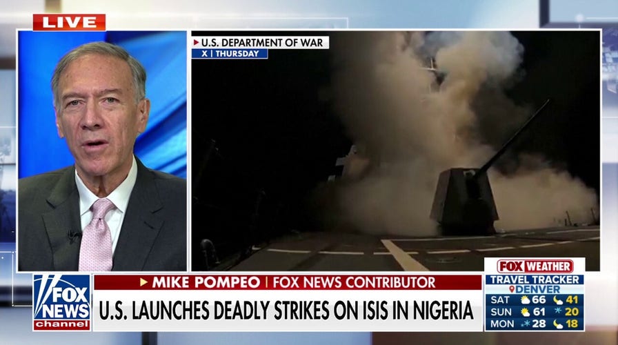 US cracks down on ISIS, Venezuela as military pressure increases