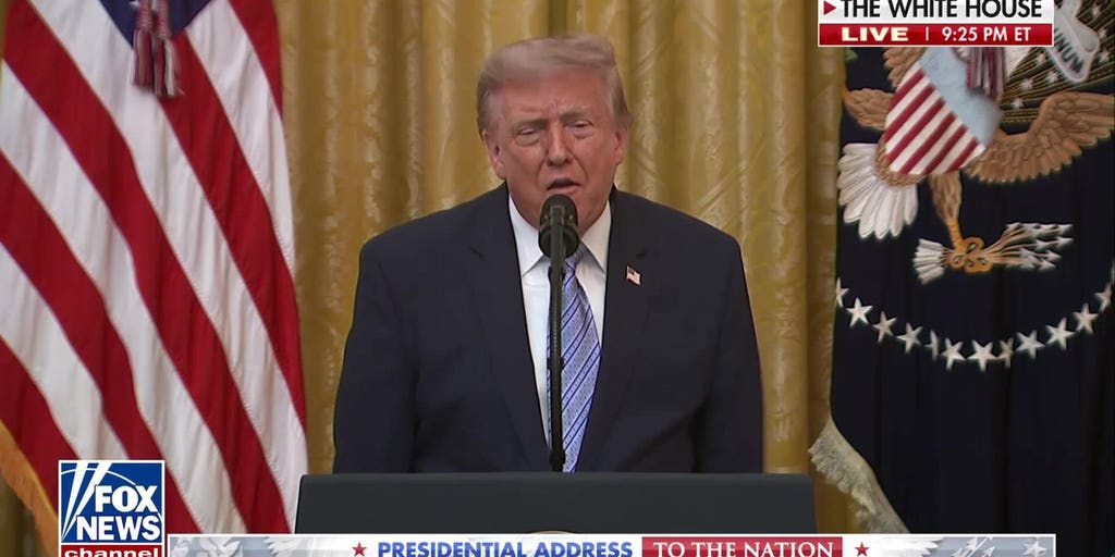 Trump urges passage of the SAVE America Act in address on election integrity