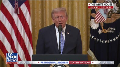 Trump urges passage of the SAVE America Act in address on election integrity
