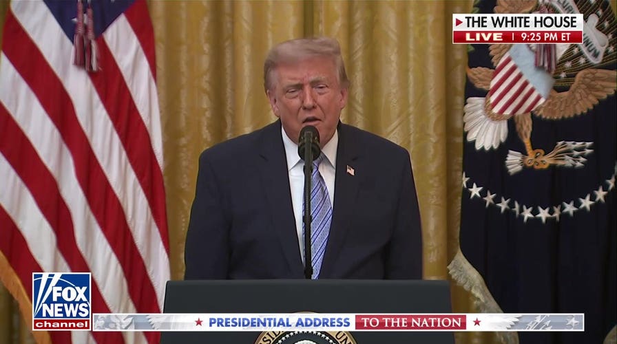 Trump urges passage of the SAVE America Act in address on election integrity