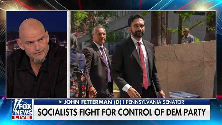 Sen. John Fetterman reveals what he ‘refuses’ to do as a Democrat