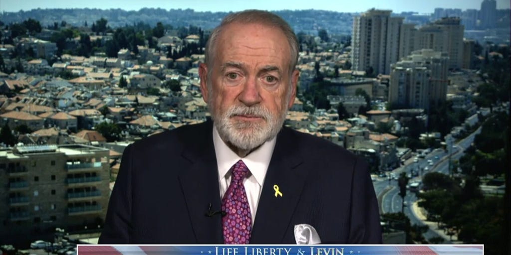 ‘Blaming Israel’ for the suffering in Gaza ‘doesn’t make any sense,’ says Mike Huckabee