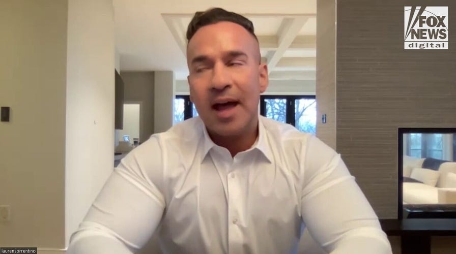 'Jersey Shore' star committed to being his 'best self'