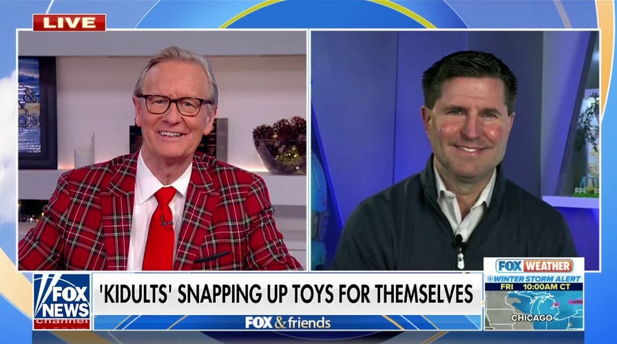 Toy purchases for adults fueling industry growth