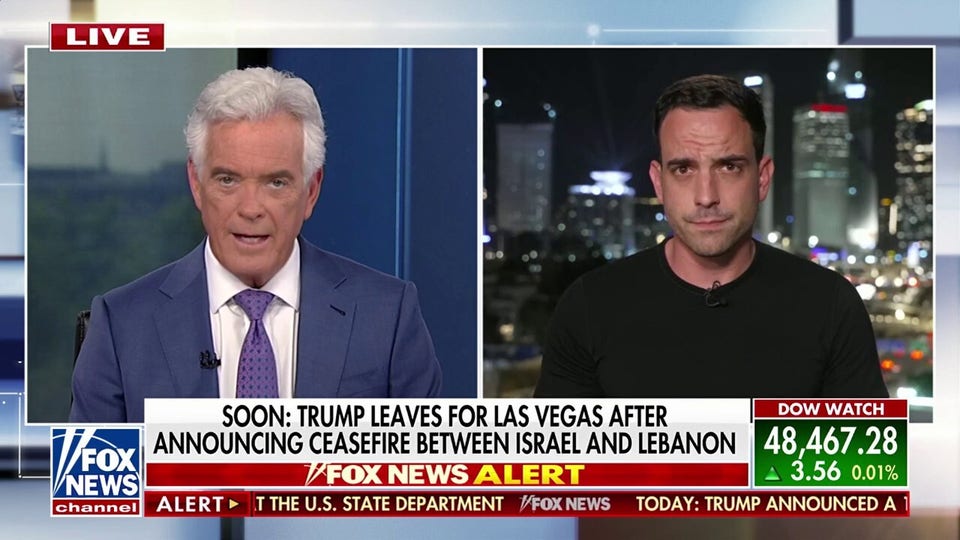 Trump announces 10-day ceasefire between Israel, Lebanon