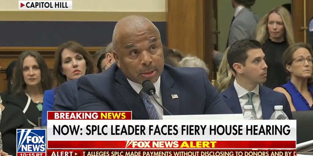 SPLC leader faces intense House hearing amid DOJ investigation