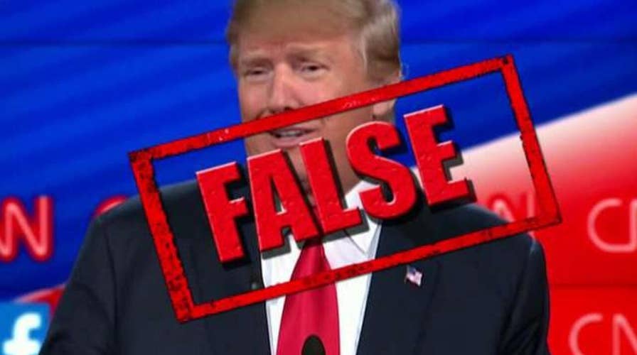 Fact-checking the candidates' debate claims