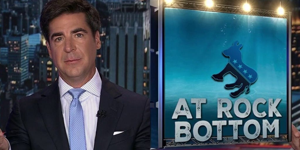 'The Bernie Bros' smell blood, Jesse Watters argues