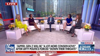 CNN's Jake Tapper claims Gen Z becoming more conservative: 'This is unheard of'