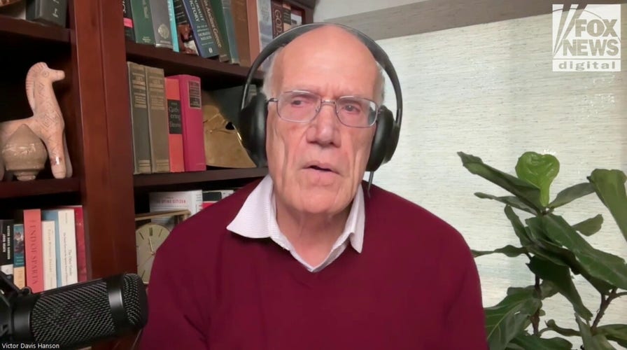 'Woke green hydrogen bomb': Historian Victor Davis Hanson blasts local California and state leaders for wildfire mitigation
