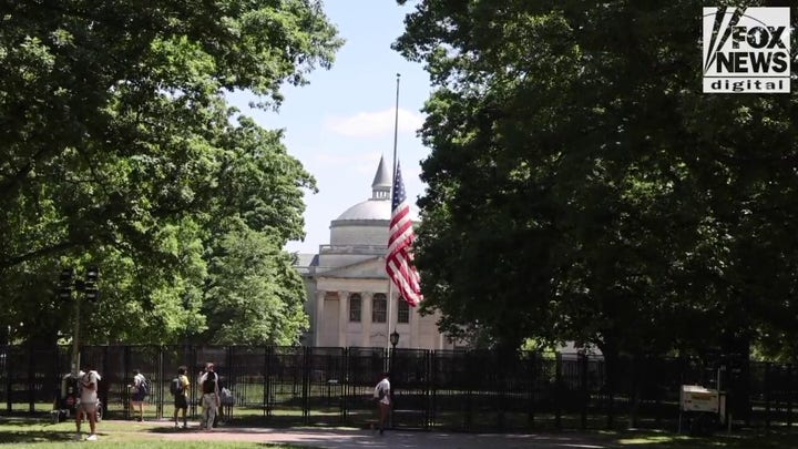 The University of North Carolina Chapel Hill’s campus