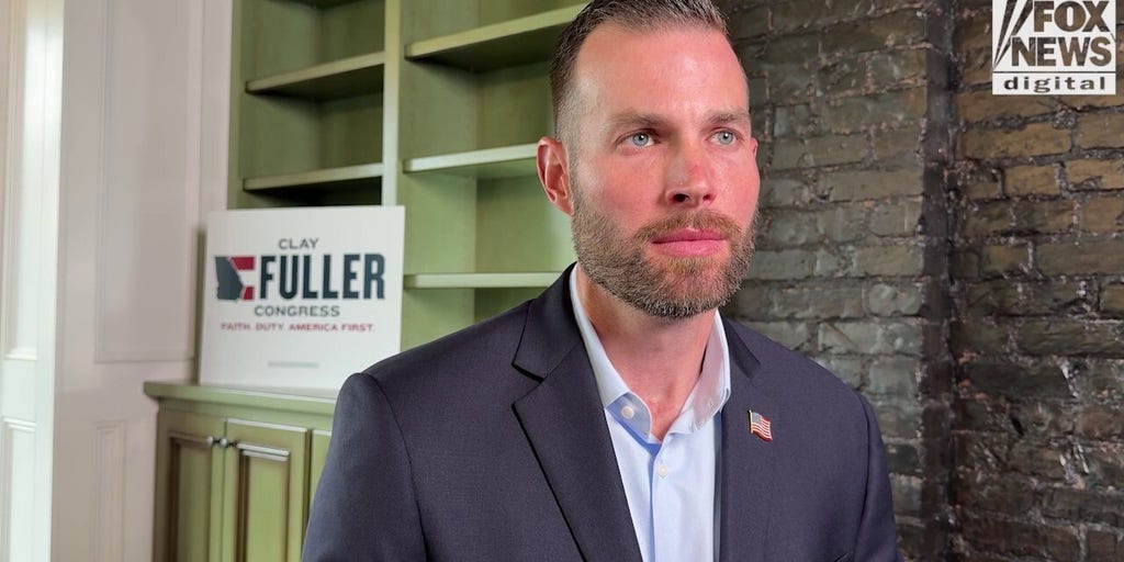 Republican congressional candidate Clay Fuller says Tuesday’s runoff election to fill Marjorie Taylor Greene’s old seat is ‘extremely crucial’