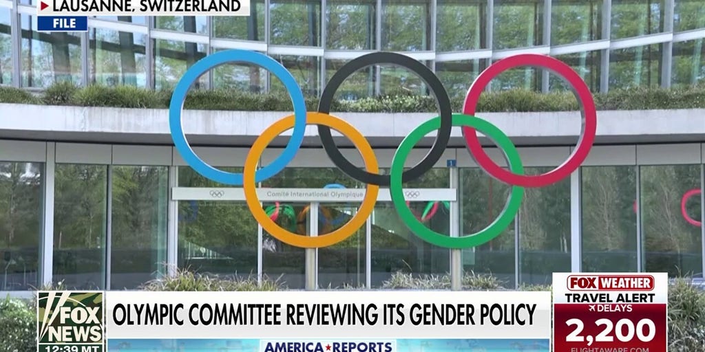 IOC considering ban on transgender athletes in women’s sports