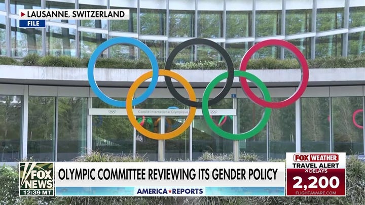 IOC considering ban on transgender athletes in women’s sports