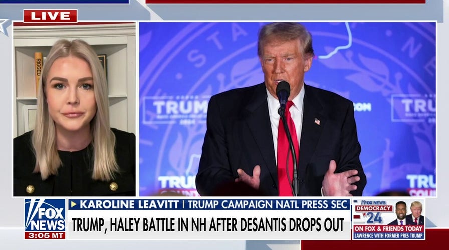 It is 'very clear' Americans want Trump 'back in the White House': Trump campaign press secretary