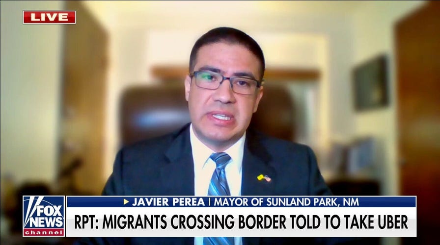 New Mexico mayor says smugglers are targeting youth, telling migrants to cross border by Uber