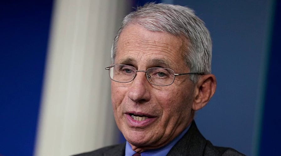 White House to block Dr. Anthony Fauci from testifying before House Appropriations Committee