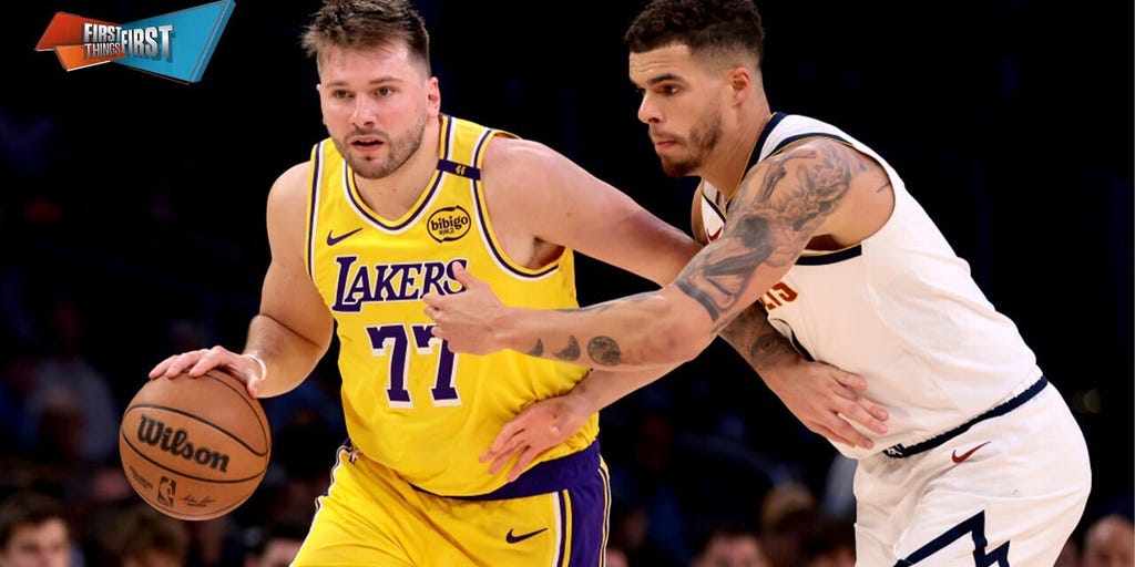 Lakers win showed they have the 'best offense in basketball when healthy' | First Things First