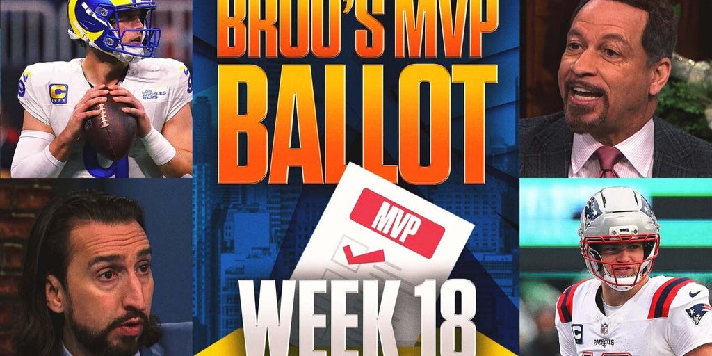 Maye and Stafford duel on top of Brou’s Week 18 MVP Ballot | FTF