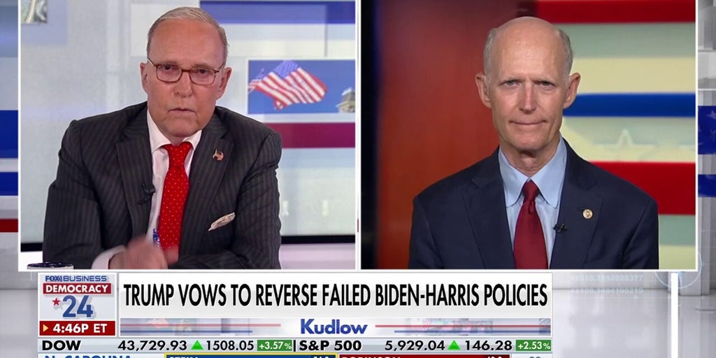 Florida is the center of the Republican Party today, Sen. Rick Scott says | Fox Business Video