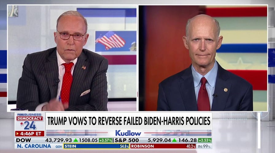 Florida is the center of the Republican Party today, Sen. Rick Scott says | Fox Business Video
