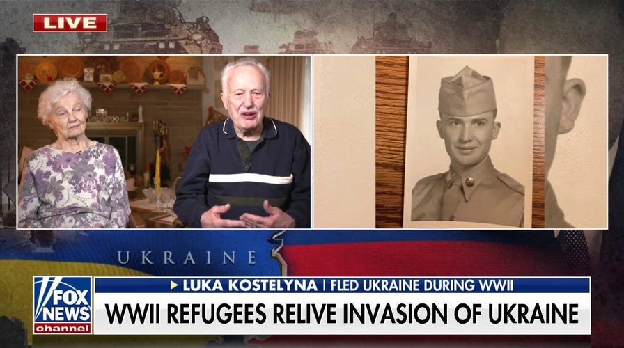 WWII refugees discuss Russia’s invasion of Ukraine