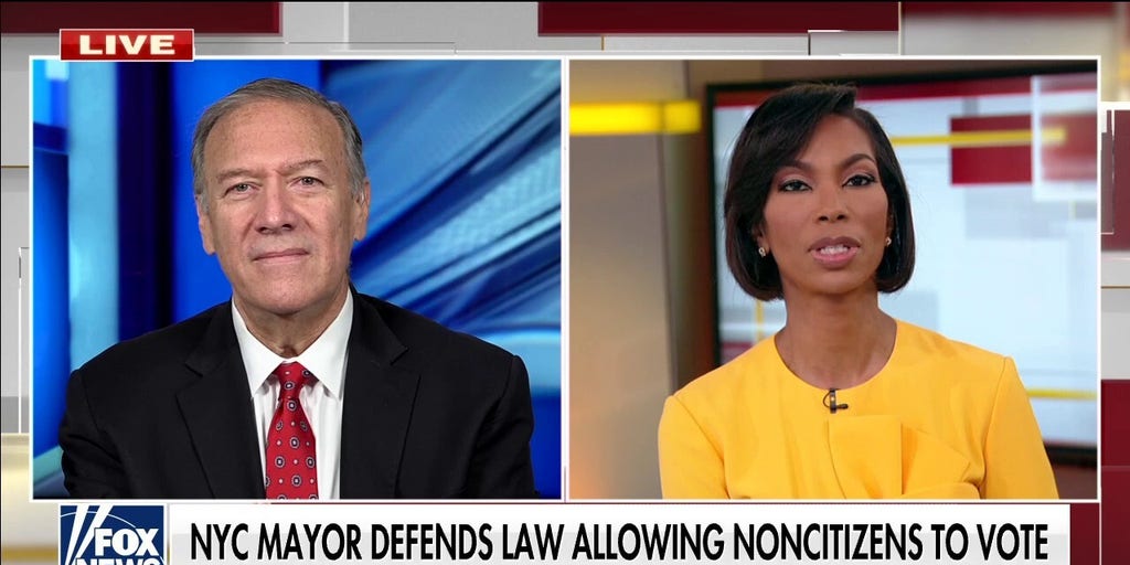 NYC Mayor Defends Law Allowing Non-citizens To Vote | Fox News Video