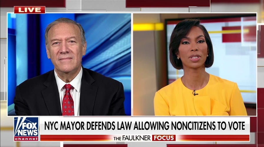 NYC mayor defends law allowing non-citizens to vote