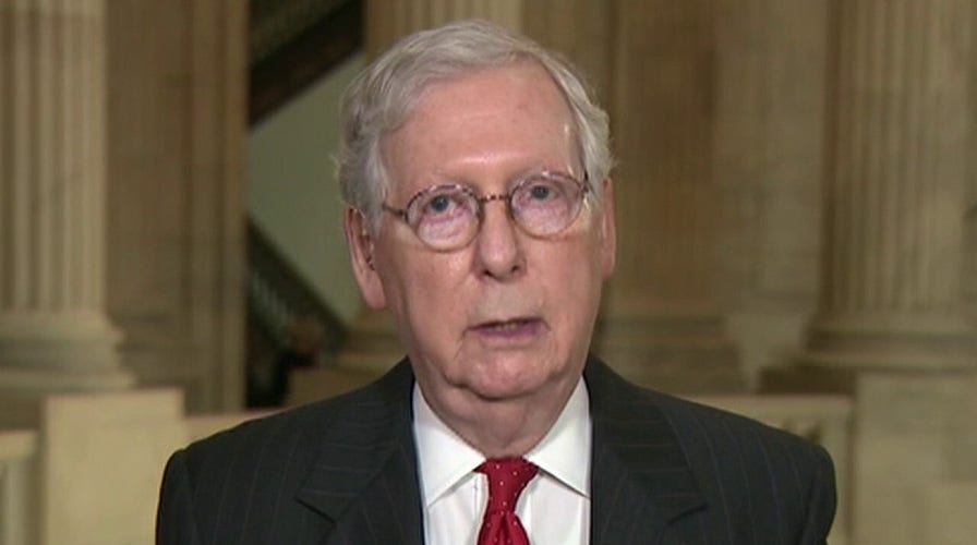 McConnell on SCOTUS vacancy: ‘We can’t pick and choose when big decisions are foisted upon us’