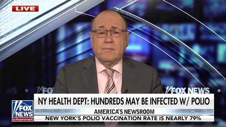 New York polio case may infect hundreds