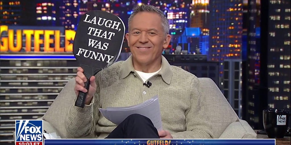 Greg Gutfeld flames Democrats for doubling down on embarassing | Fox News  Video